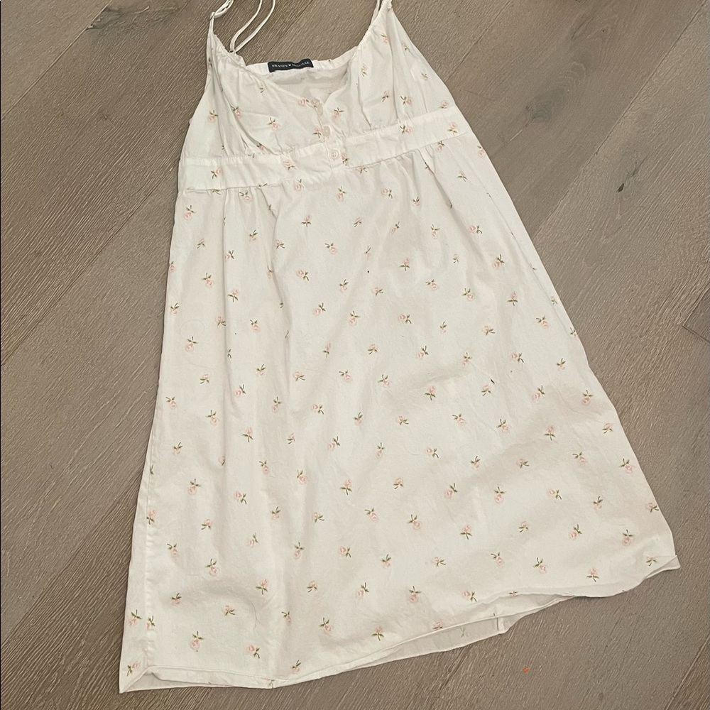brandy melville floral dress